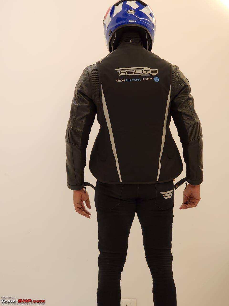 The Motorcycle Airbag Jackets and Vests thread - Team-BHP
