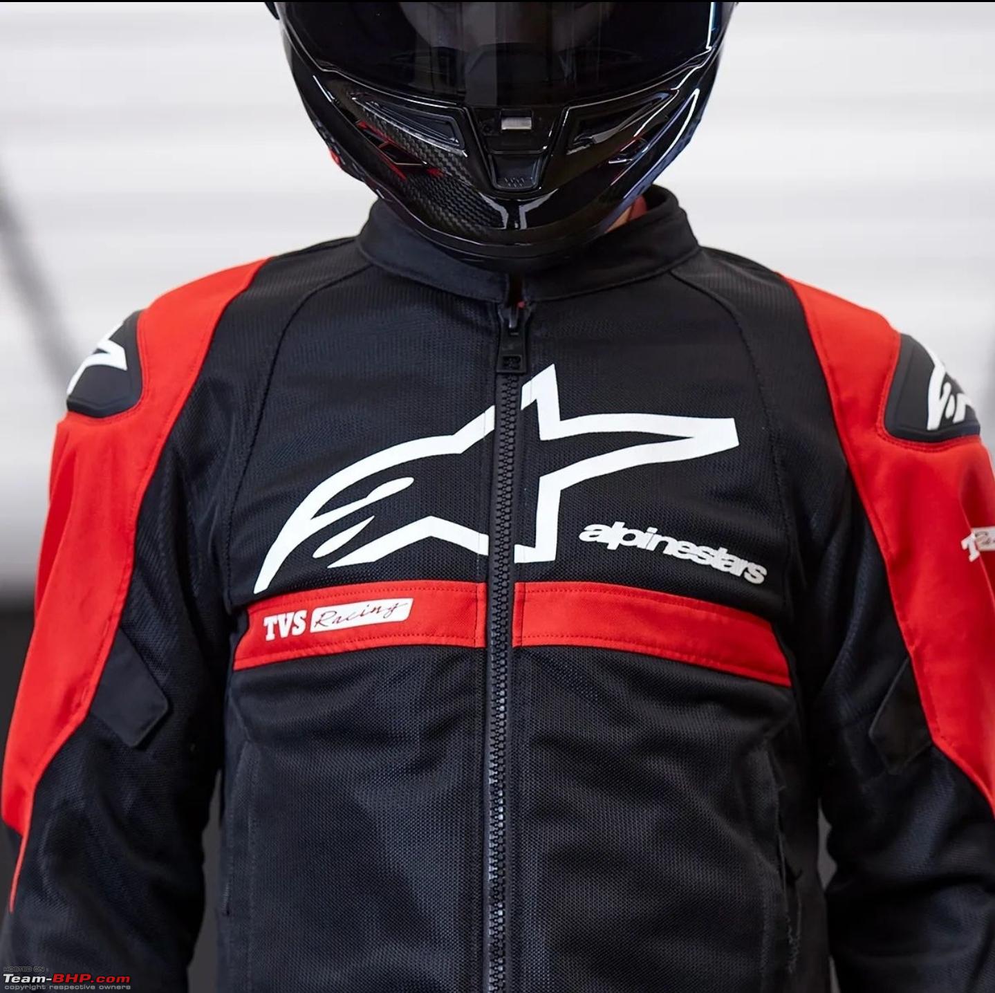 Alpinestars Viper V3 Air Textile Black Fluorescent Red Riding Jacket –  Motogear Performance