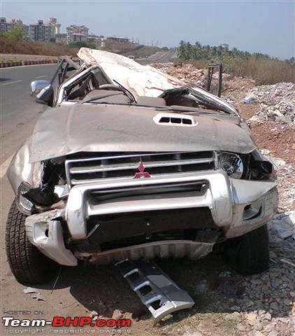 How to handle (and prevent) a Tyre Burst / Blowout-pajero-tyre-burst-small.jpg