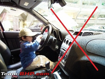 Things they dont teach you at an Indian driving school-childrenleftunattendedincars.jpg