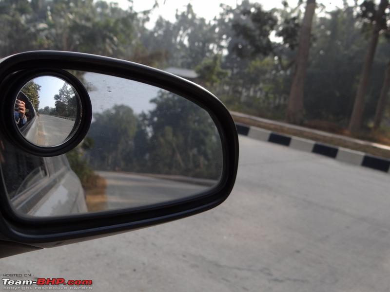 10 Reasons to Ditch the Stick-on Fish-eye Convex Blind Spot Mirror - Page 4  - Team-BHP