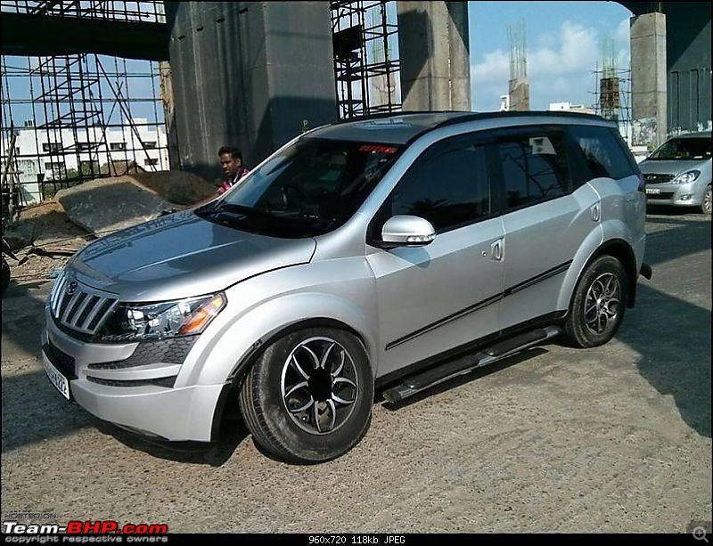 XUV500 safety issue: Weak alloy wheels. EDIT: Mahindra starts silent recall!-broken-alloy-4.jpg