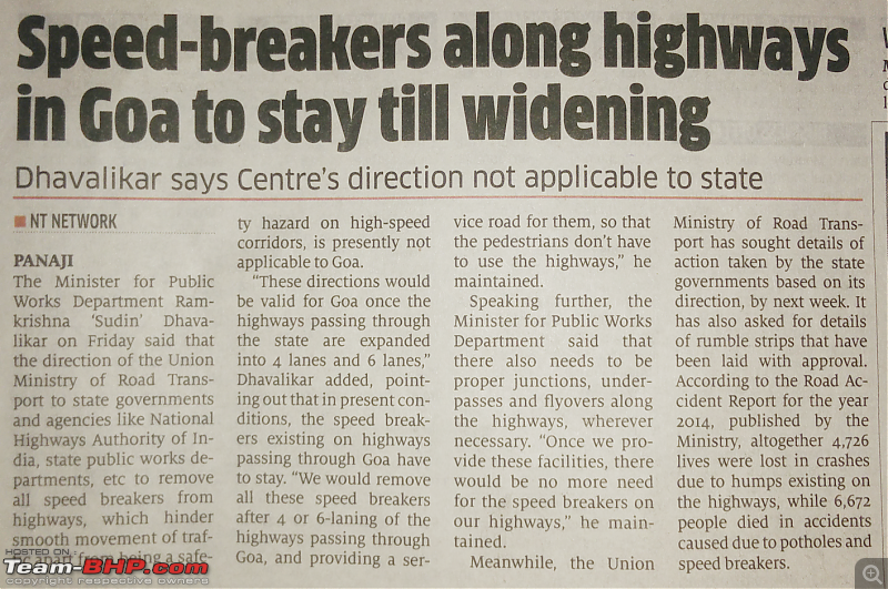 Govt order: No speed breakers on National Highways-img_20160416_104221.png