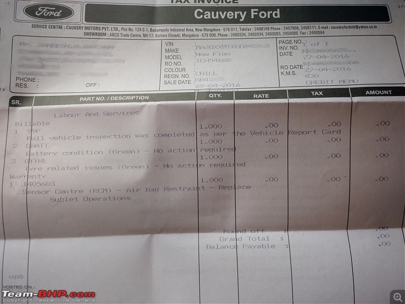 Ford issues a temporary hold on Figo & Aspire deliveries. EDIT : Recall issued-12.jpg