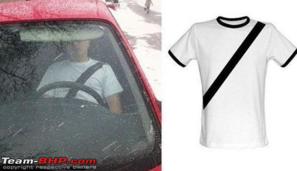 Over 90% rear seat passengers don't use seat belts-seatbelttshirt.jpg