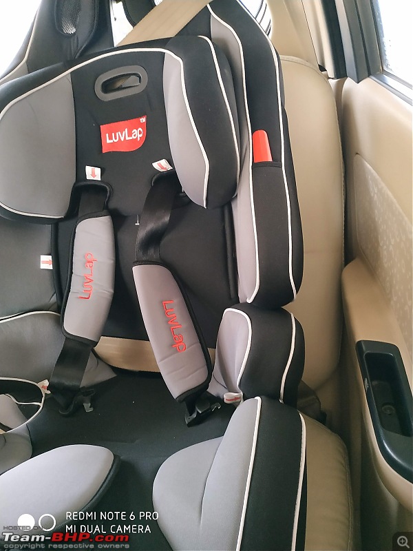"Child Seat" for Babies & Kids-installated_front.jpg