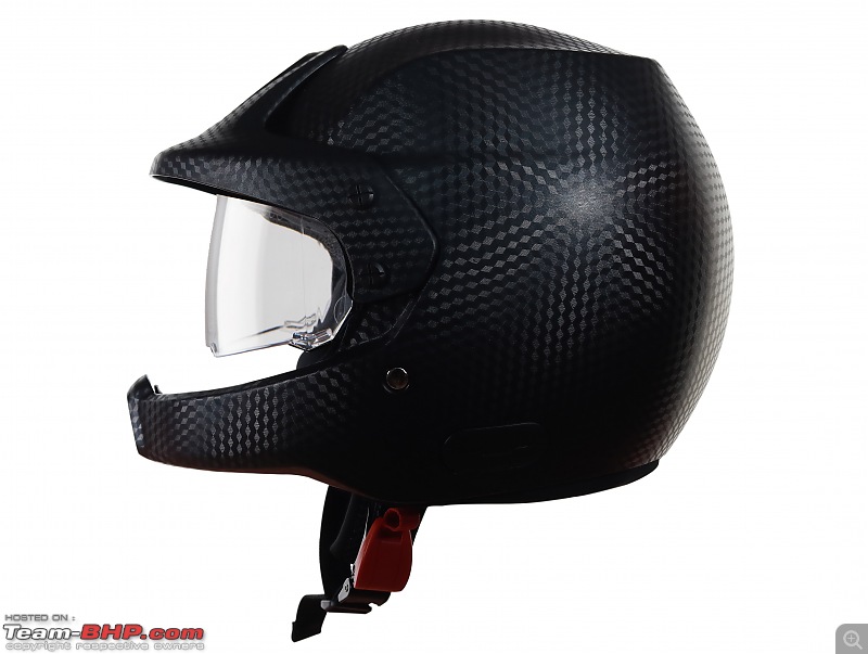 Steelbird SB-51 Rally Helmets launched in India-sb51-rally-black-clear-visor.jpg