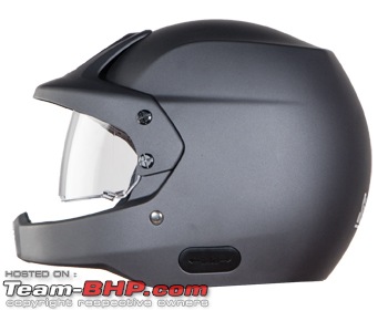 Steelbird SB-51 Rally Helmets launched in India-sb51-rally-mat-h-grey-clear-visor.jpg