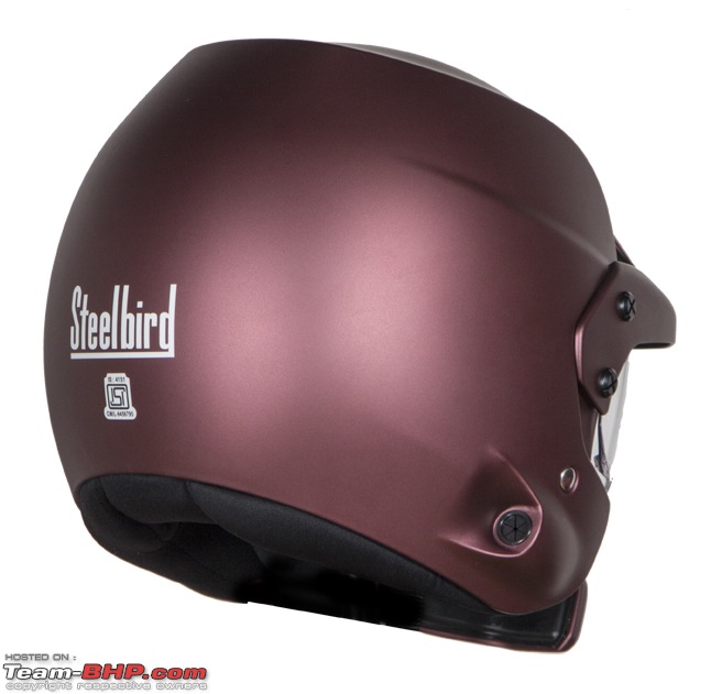 Steelbird SB-51 Rally Helmets launched in India-sb51-rally-mat-maroon-clear-visor.jpg