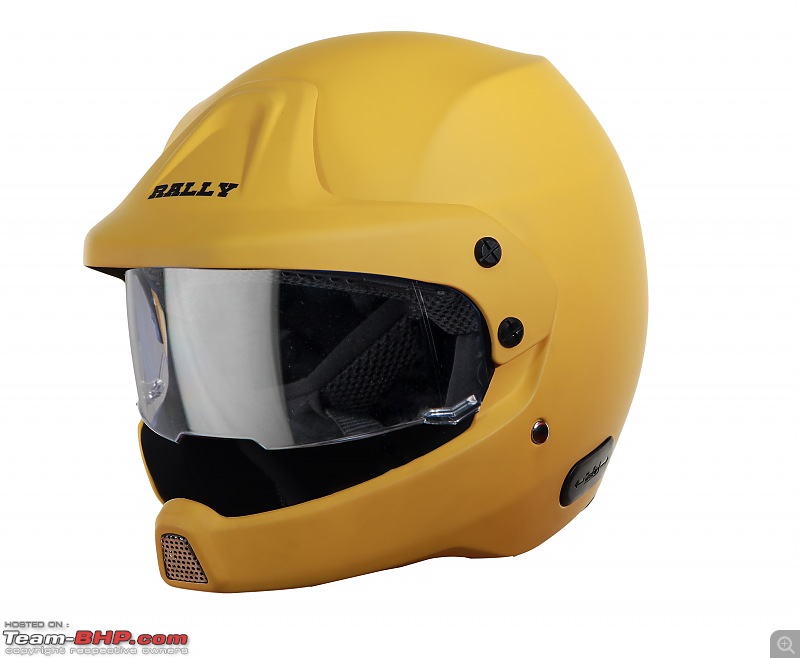 Steelbird SB-51 Rally Helmets launched in India-sb51-rally-mat-moon-yellow-clear-visor.jpg