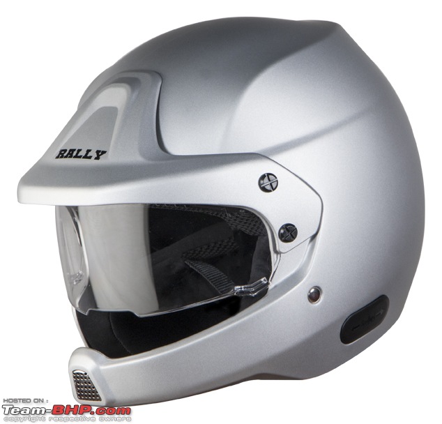 Steelbird SB-51 Rally Helmets launched in India-sb51-rally-mat-silver-clear-visor.jpg