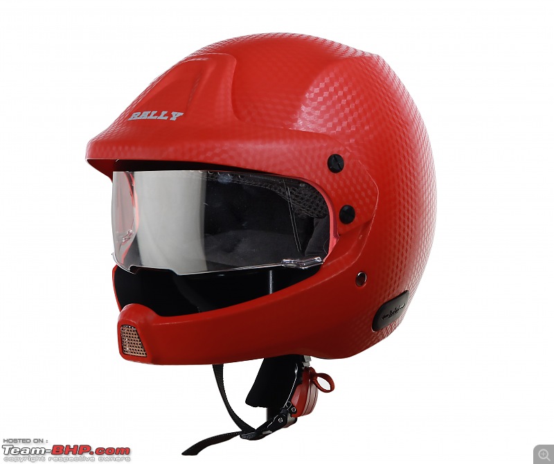 Steelbird SB-51 Rally Helmets launched in India-sb51-rally-red-clear-visor.jpg