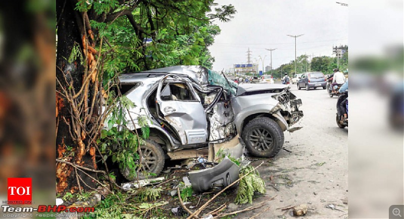 Accidents in India | Pics & Videos-fortuner-accident.jpg