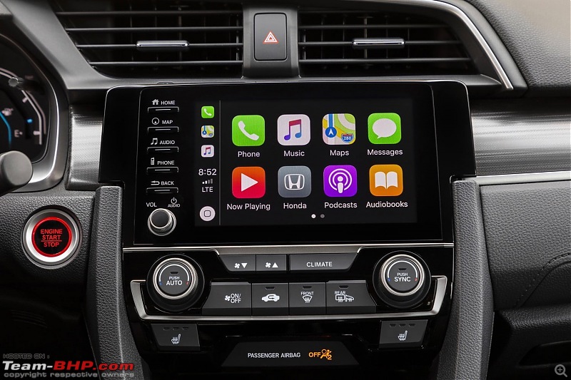 Your car's touchscreen could kill you | Safety concerns about modern in-car infotainment systems-2020hondacivicsedantouring7.jpg