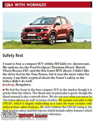 2014-2020: Global NCAP's Safer Cars For India initiative - 8 out of 10 safest car brands are Indian!-sonet.jpg