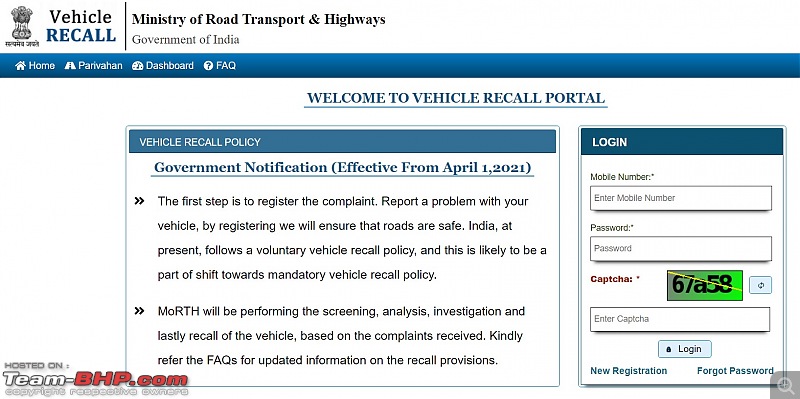 Owners can now report car defects on MoRTH's Parivahan vehicle recall portal-screenshot-20210712-124056.jpg