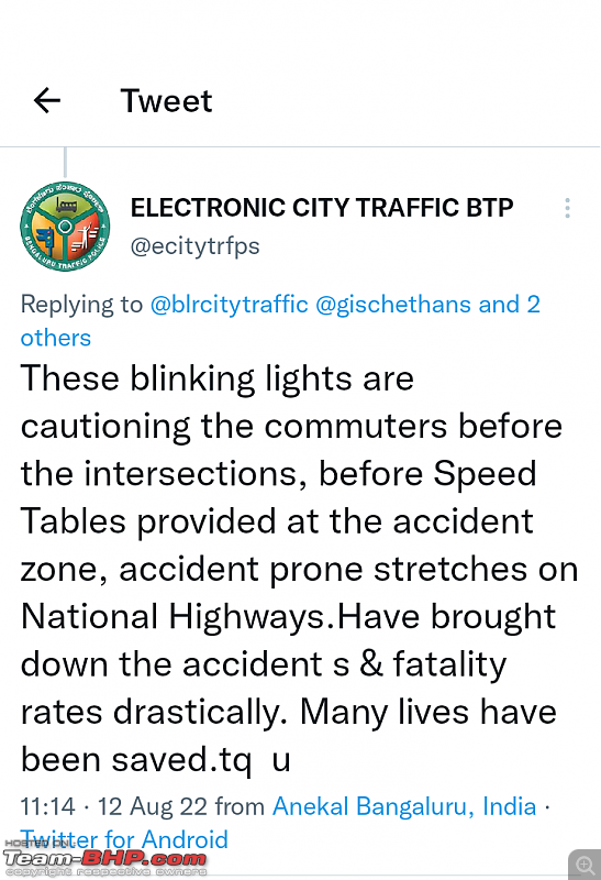 Blue & white blinking traffic lights in Bengaluru | What are they for?-screenshot_202208121417372.png