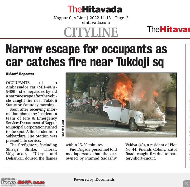 Accidents : Vehicles catching Fire in India-nagpur-city-line_20221113.jpeg