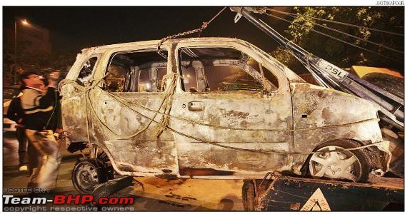 Accidents in India | Pics & Videos-burntcar.jpg