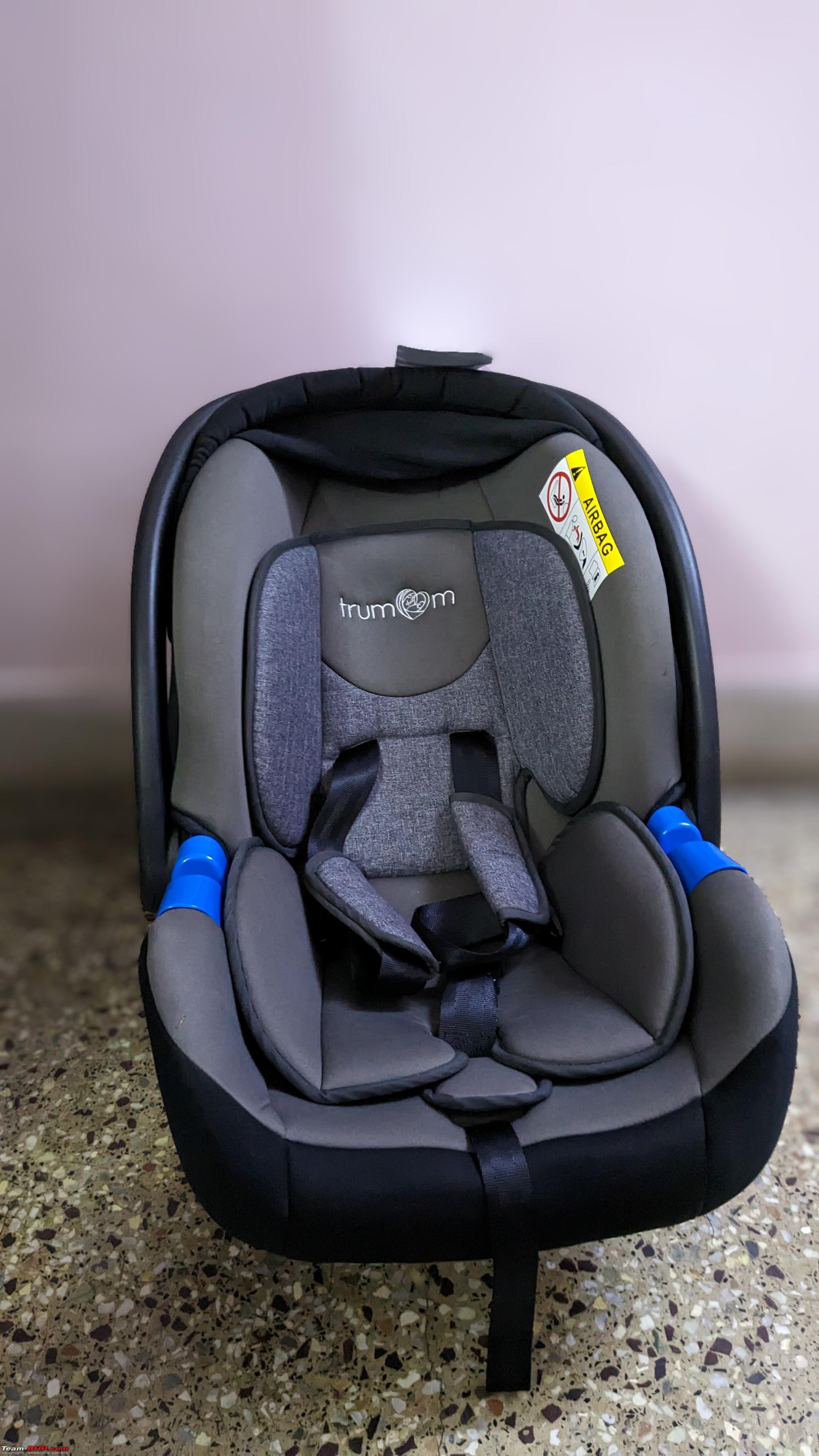 Buy Infant Baby Car Seat cum Carry Cot, Red Online – Luvlap Store