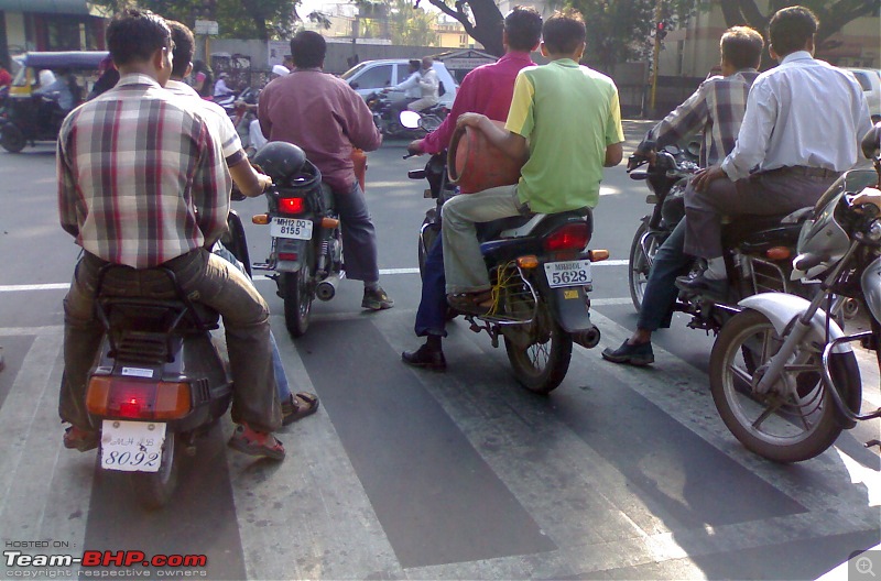 Maharashtra: Cops to impose heavy fines to curb underage driving-pune_traffic_two_wheelers.jpg