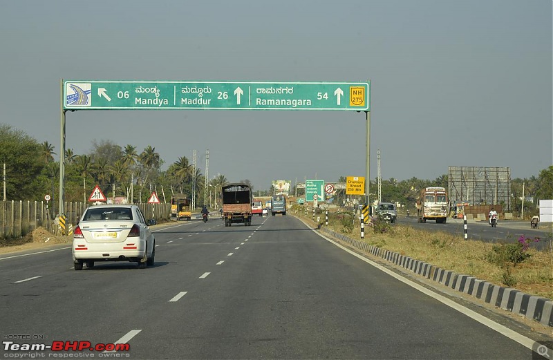 From August 1, slow moving vehicles banned in the main carriageways of Bengaluru-Mysuru expressway-expressway_01.jpg