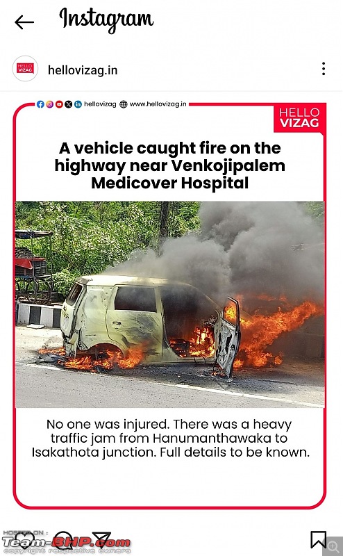 Accidents : Vehicles catching Fire in India-maruti-suzuki-wagonr-fire-accident-vizag-visakhpatnam.jpg