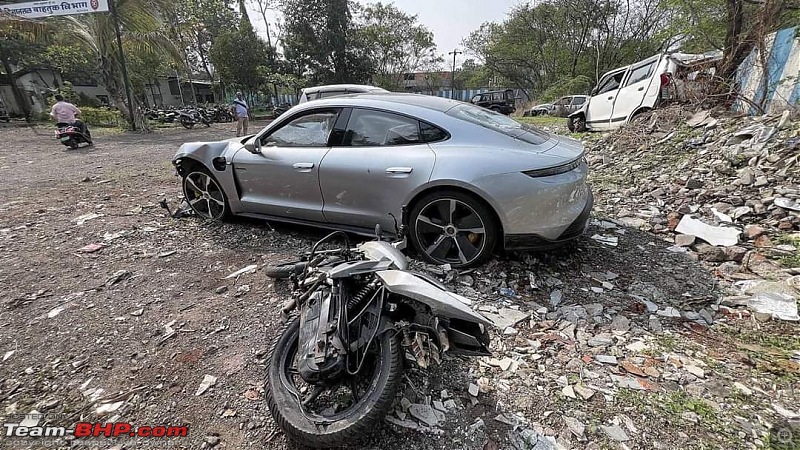 Underage drunk driver rams unregistered Porsche Taycan into 2-wheeler at high speed | 2 dead-fb_img_1716271004799.jpg