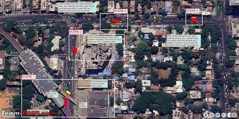 Road Rage  - Understanding, Avoidance and De-escalating Situation-ashok-nagar-metro.jpg