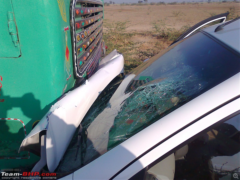 Nissan Micra Head On Crash with Truck.-photo0936.jpg