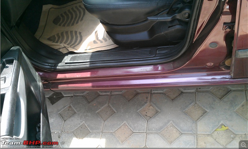 Fiat Punto Accident: B-pillar damage-3.jpg