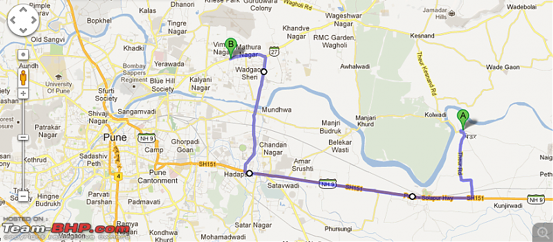Ashtavinayak Route from Vashi & Pune-theur-route3.png