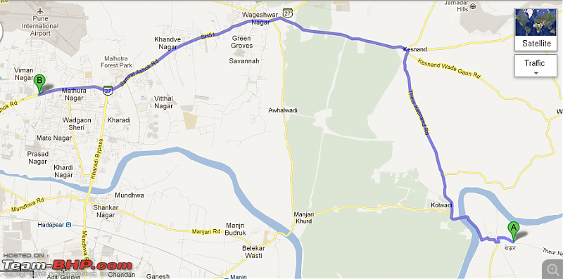 Ashtavinayak Route from Vashi & Pune-theur-route1.png