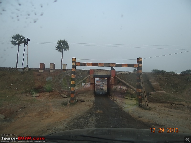 Kolkata - Siliguri route via Dumka, Bhagalpur or NH-12 (old NH-34)-bhedia-underpass.jpg