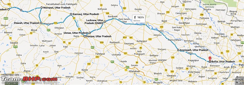 The Agra - Lucknow Expressway!-up-route.jpg