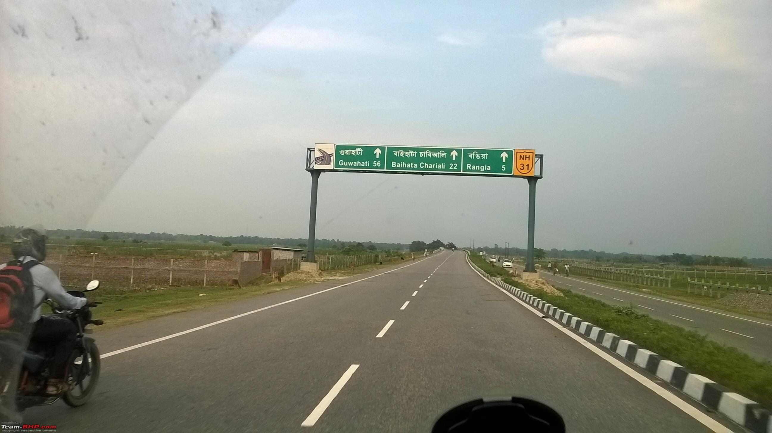 Guwahati To Kolkata Distance By Road Kolkata - Siliguri Route Via Dumka, Bhagalpur Or Nh-12 (Old Nh-34) - Page  40 - Team-Bhp