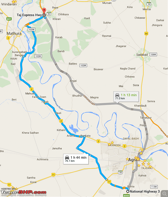 Hyderabad To Adilabad Route Map Hyderabad To Delhi : Route Queries - Page 14 - Team-Bhp