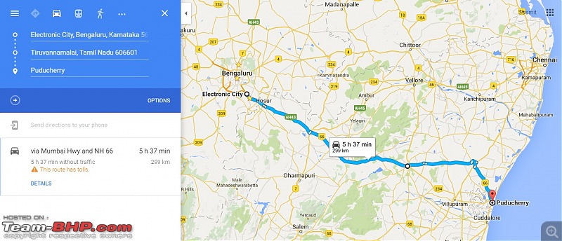 1509060d1463730904t Bangalore Pondicherry Route Queries Bangalorepondicherry Via Tiruvannamalai Route 