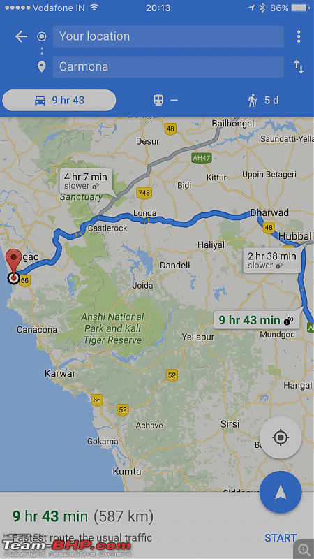 Bangalore - Goa : Route Queries-img_2493.png