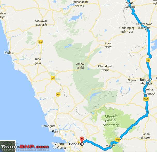 Mumbai To Kolhapur Road Map Mumbai - Pune - Kolhapur - Goa : Route Queries - Page 148 - Team-Bhp