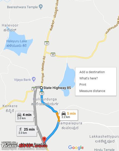 Bangalore To Mandya Distance By Road Driving Between Bangalore And Mysore - Page 54 - Team-Bhp