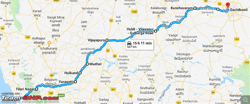 Hyderabad To Gulbarga Distance By Road Hyderabad - Goa : Route Queries - Page 70 - Team-Bhp