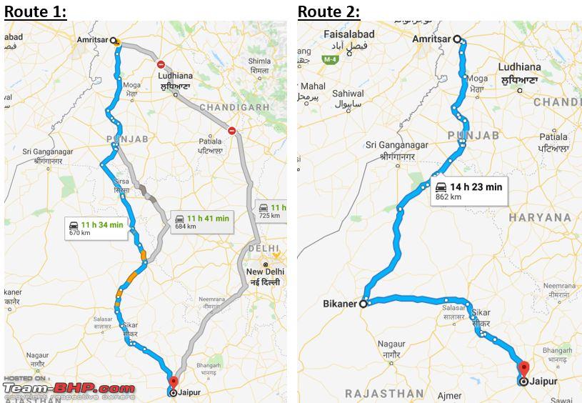 Hyderabad To Jaipur Distance By Road Rajasthan Road Trip : Queries - Page 30 - Team-Bhp