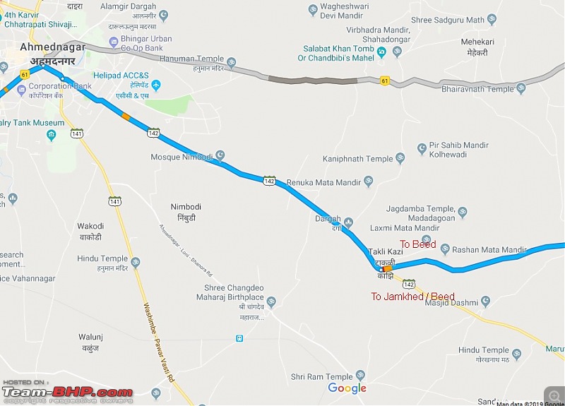 Pune To Latur Distance By Road Map Pune To Ambajogai : Route Queries - Page 3 - Team-Bhp