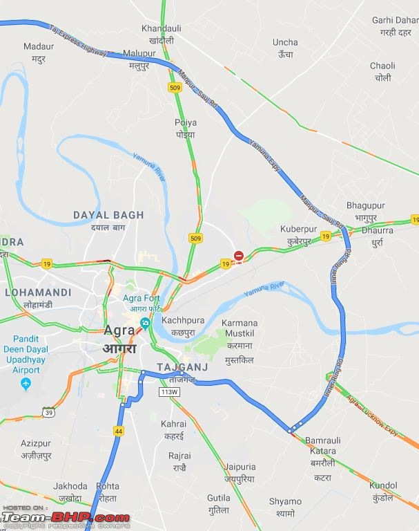 1911588d1688403832t Delhi Agra Bangalore Route Queries Map 