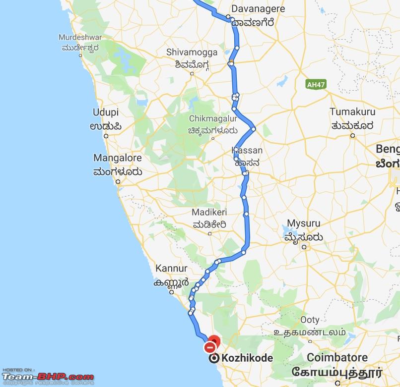 Pune To Coimbatore Distance By Road Pune - Mysore : Route Queries - Page 13 - Team-Bhp