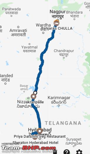 Distance From Nagpur To Chandrapur Bangalore To Nagpur : Route Queries - Page 8 - Team-Bhp