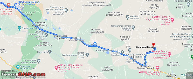 Cool Drives within 150 km from Bangalore-shoolagiri-dam.png