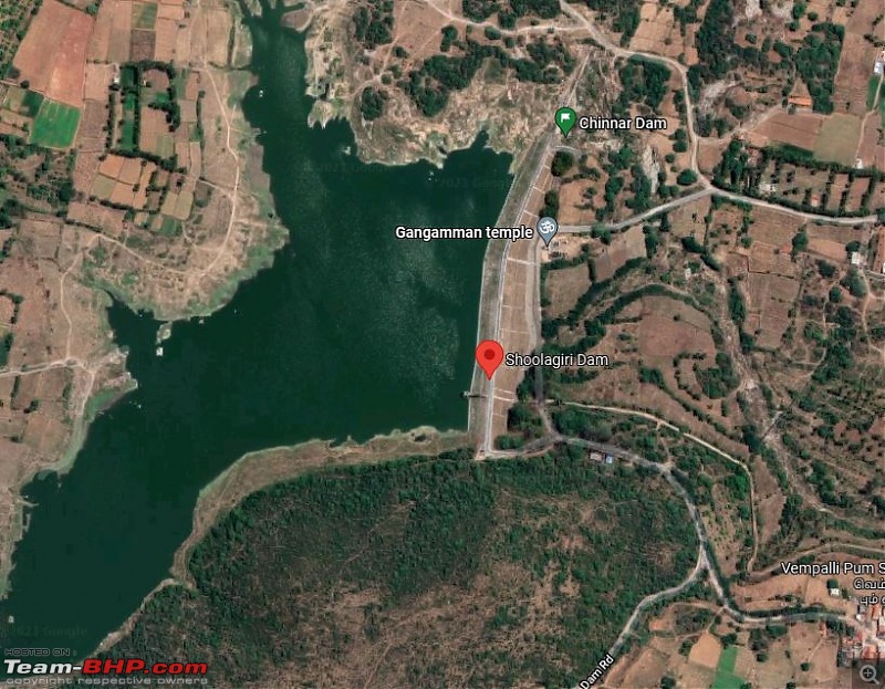 Cool Drives within 150 km from Bangalore-shoolagiri-dam.jpg