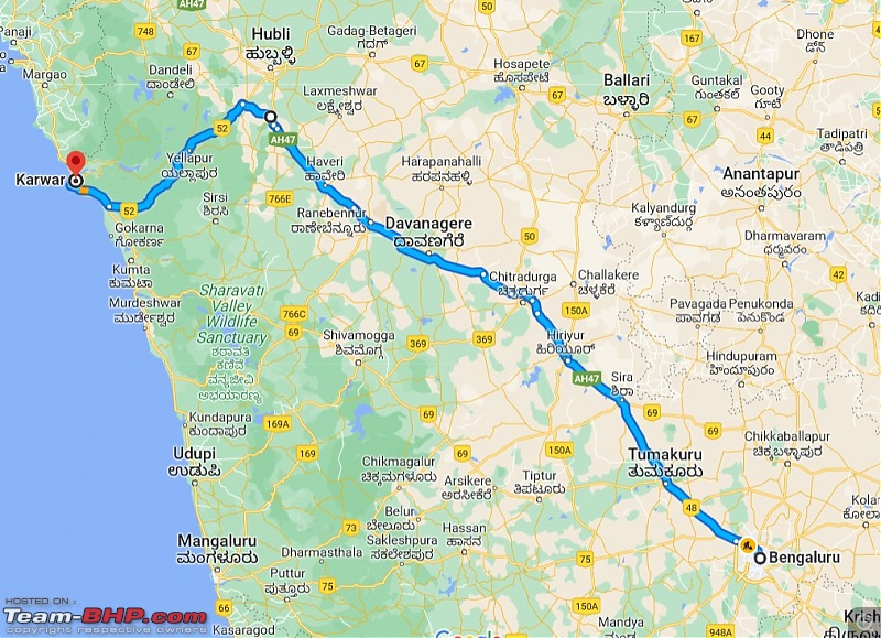 2306037d1686885567t Bangalore Goa Route Queries Map3 